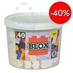 Blox Bote&nbsp;40 Bloques Blancos