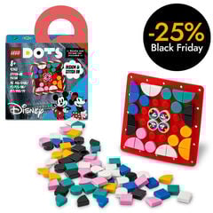 LEGO® DOTS Mickey Mouse y Minnie Mouse: Parche para Coser 41963