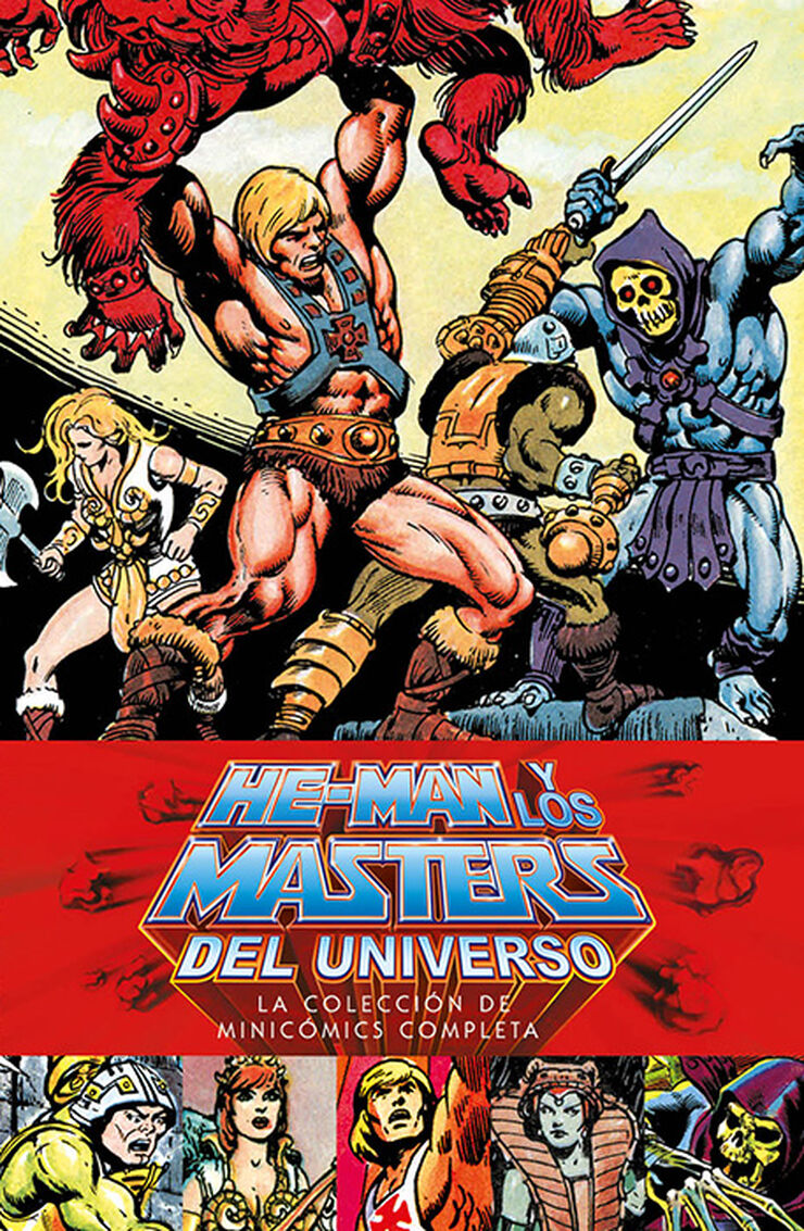 He-Man y los Masters del Universo: Colec
