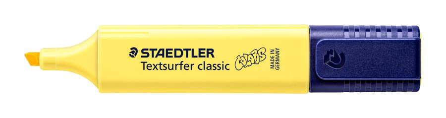 Marcador Staedtler Textsurfer Vintage amarillo