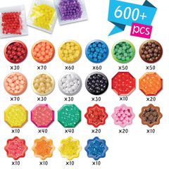 Aquabeads Super Mario personajes