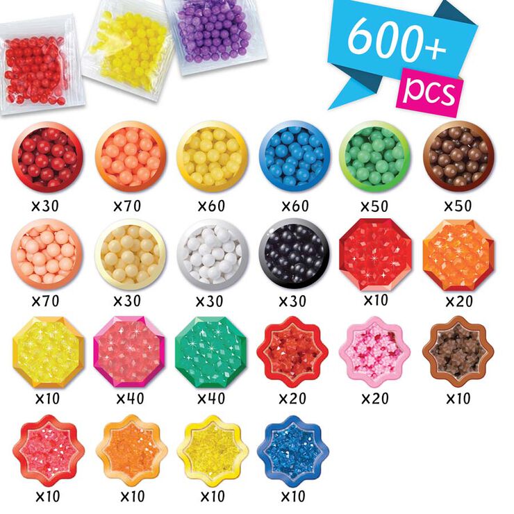 Aquabeads Super Mario personajes