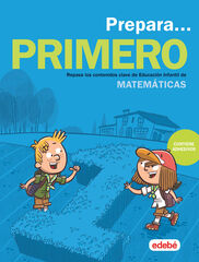 Cuaderno Prepara 1&ordm; Primaria Matem&aacute;ticas
