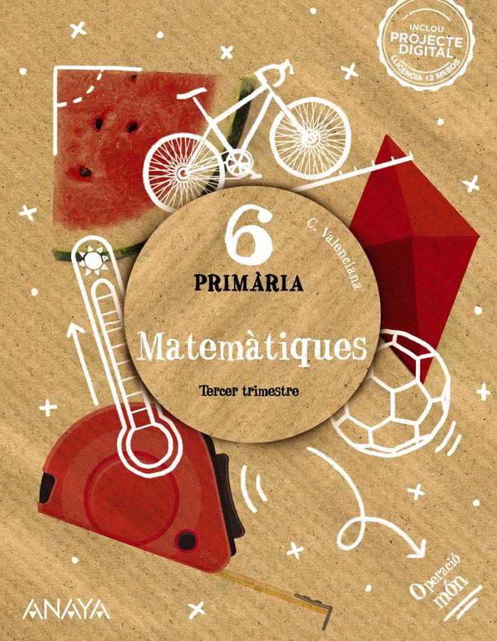 Matem&agrave;tiques 6.