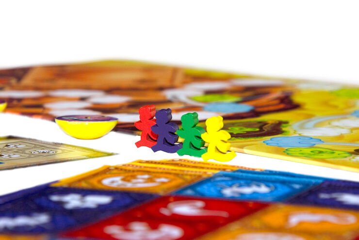 Juego de habilidad Mercurio Magic race