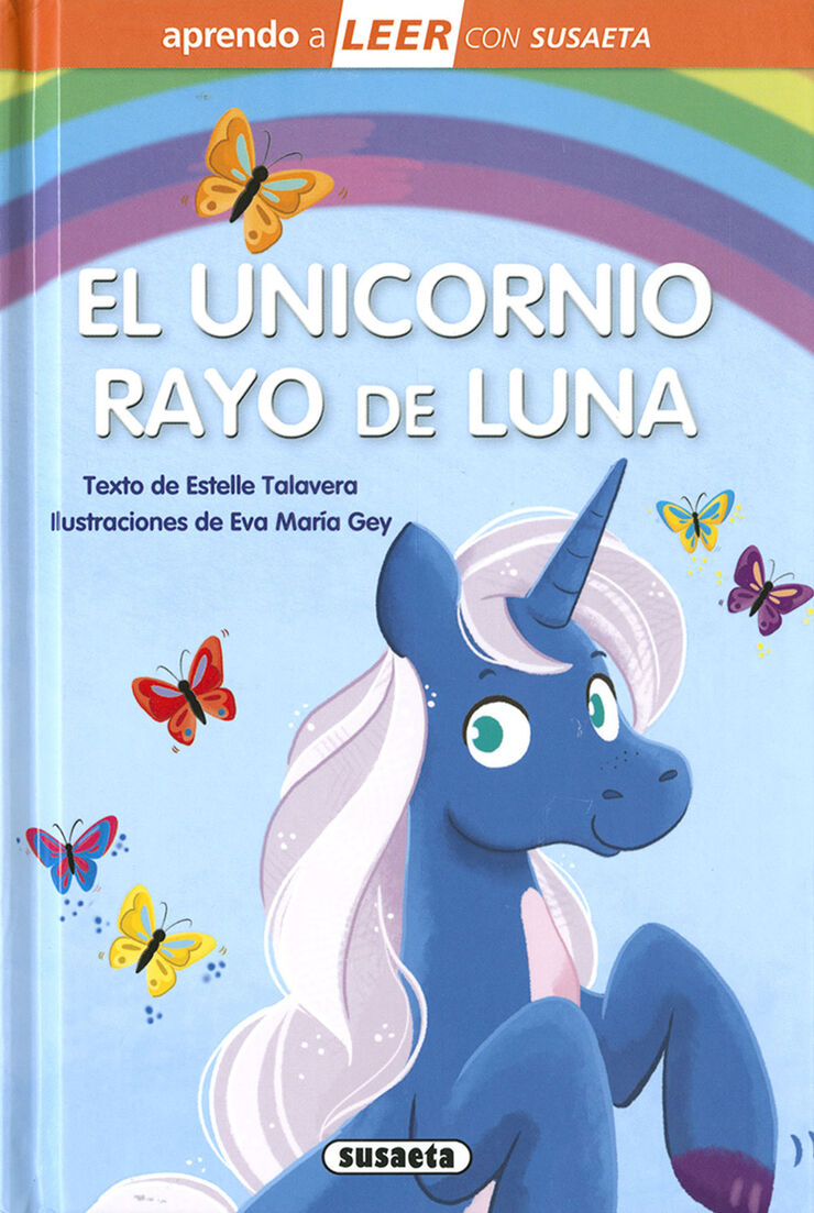 El unicornio Rayo de Luna