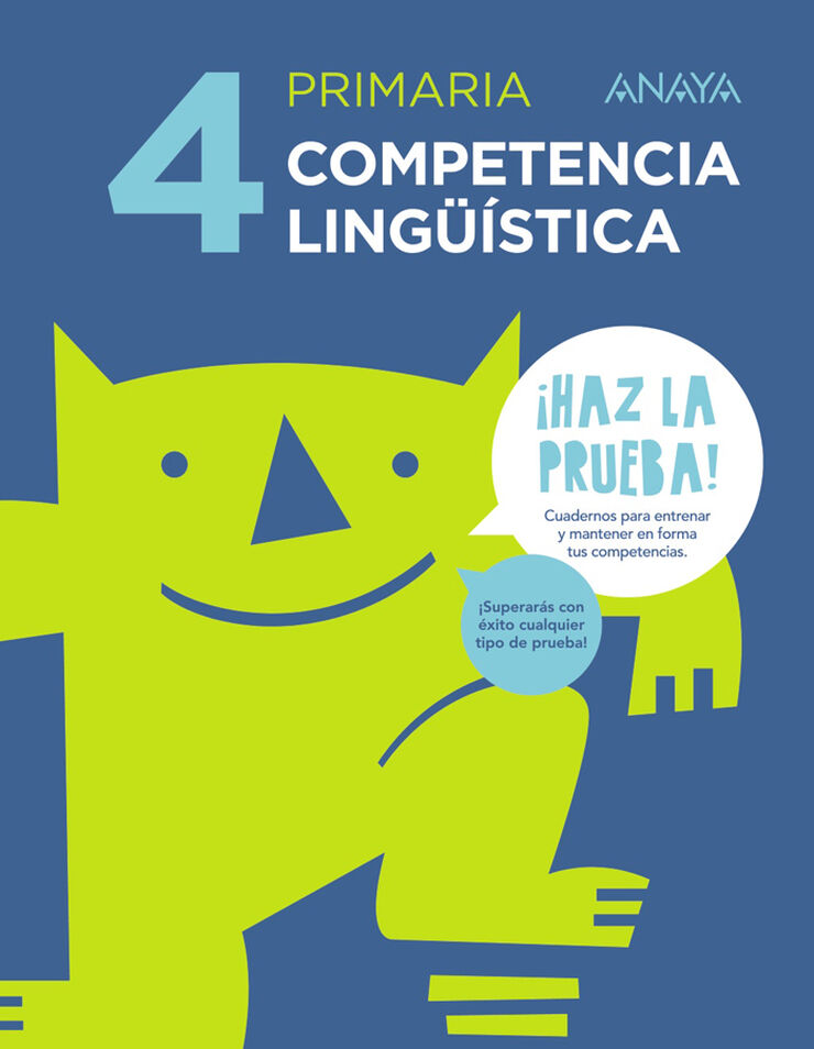 Competencia ling&uuml;&iacute;stica 4&ordm; Primaria