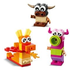 LEGO® Classic monstres creatius 11017