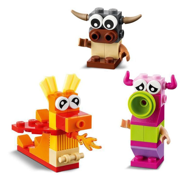 LEGO® Classic monstres creatius 11017