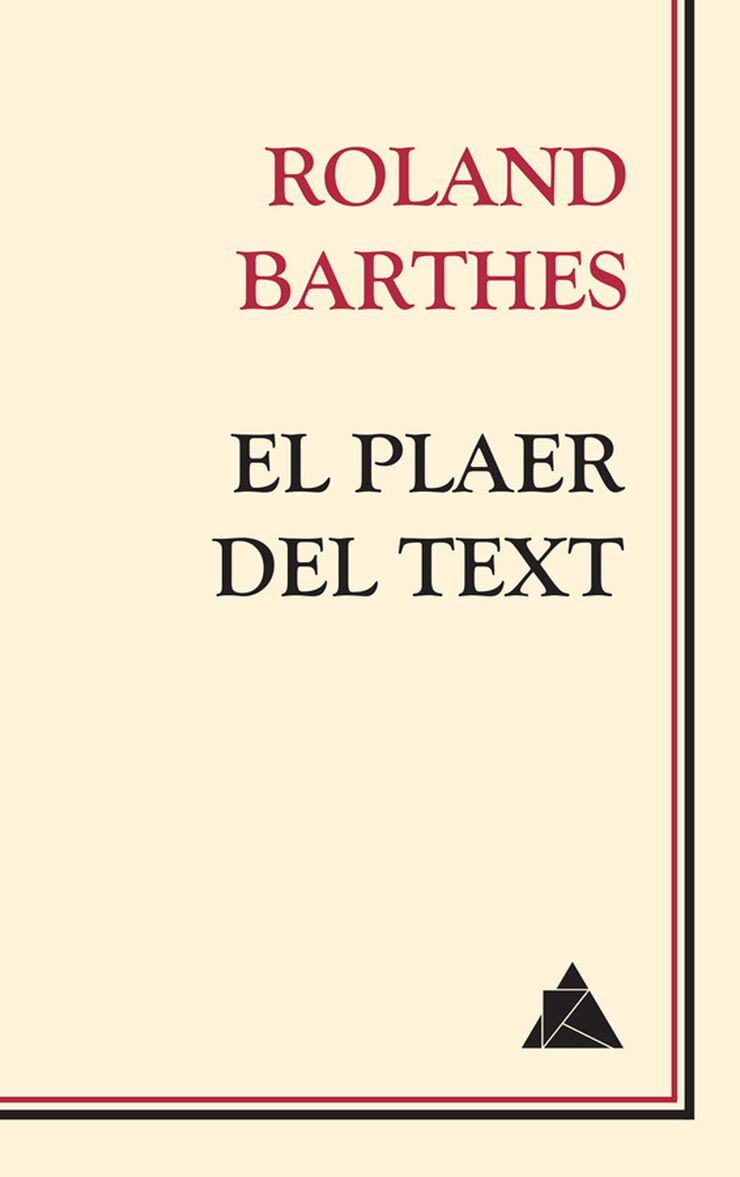 El plaer del text