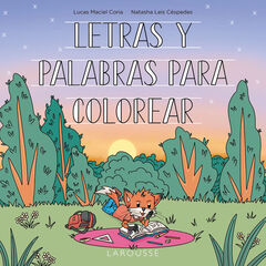 Letras y palabras para colorear Letras y palabras para colorear