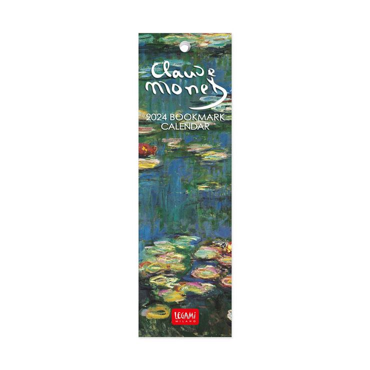 Calendari Marcapàgina Legami 2024 Claude Monet