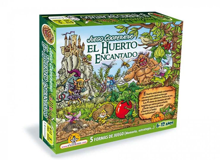 El huerto encantado