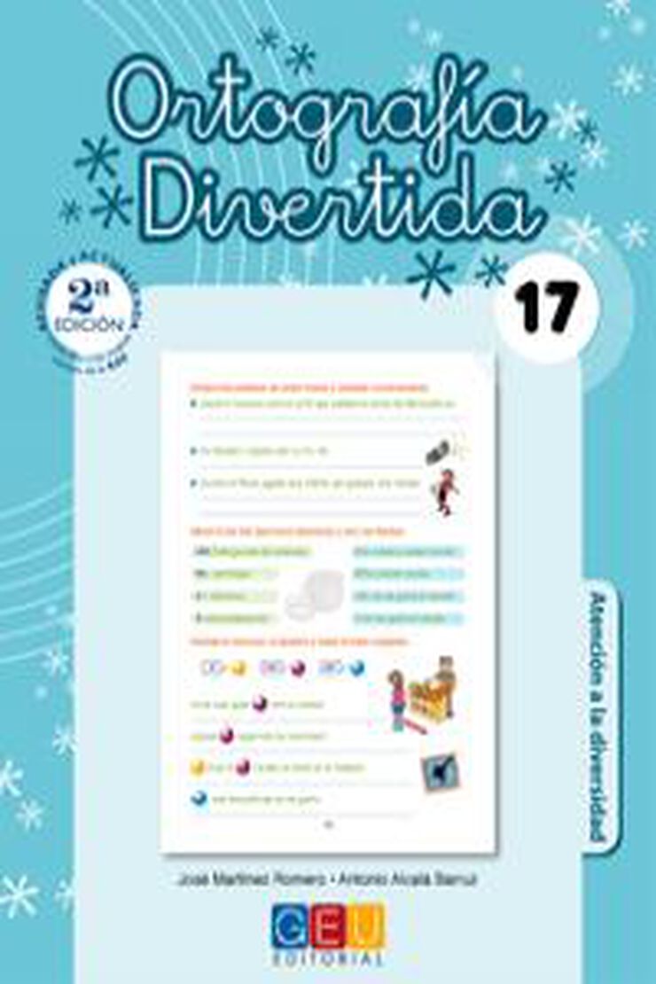 Ortografía Divertida 17 Grupo Editorial Univ