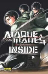 Ataque a los titanes. Inside