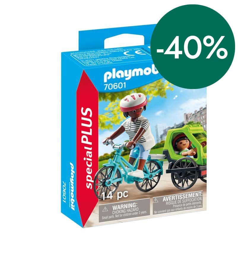 Playmobil Special Plus Excursi&oacute;n en bicicleta 70601
