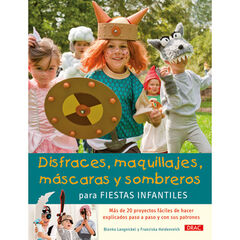 Disfraces, maquillajes, máscaras, y sombreros para fiestas infantiles