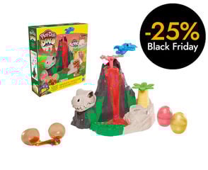 Play-Doh Illa del Volcà