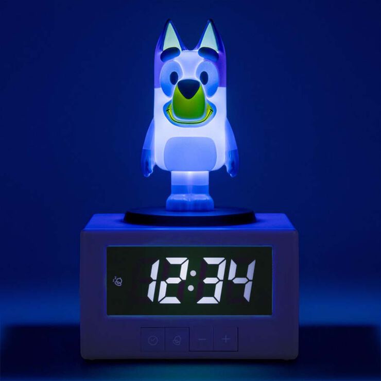 Rellotge Alarma Bluey