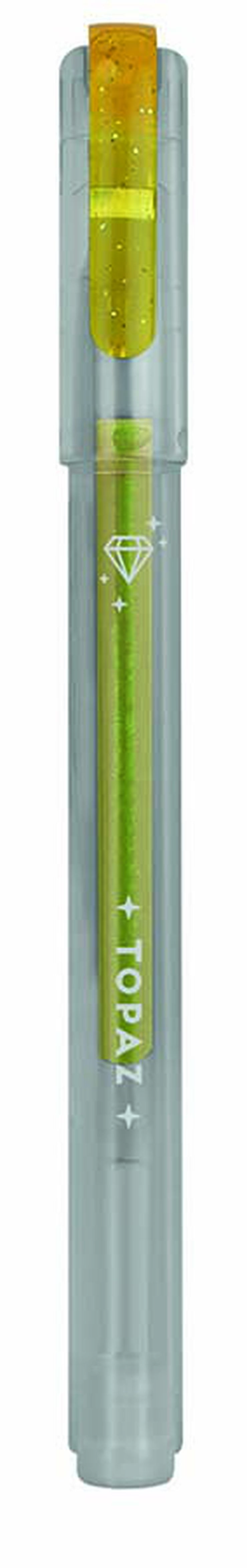 Bol&iacute;grafos Mini Glitter Legami 6 unidades