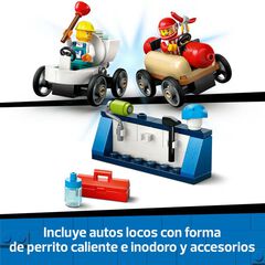 LEGO® LEGO City Sin Límites: Rampa de Aceleración para Coches de Carreras 60460