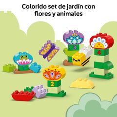 LEGO® DUPLO Town Jardín y Flores Creativas 10444