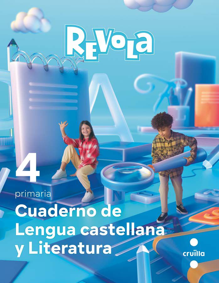 Cuaderno Castellano 4&ordm; Prim. Revola