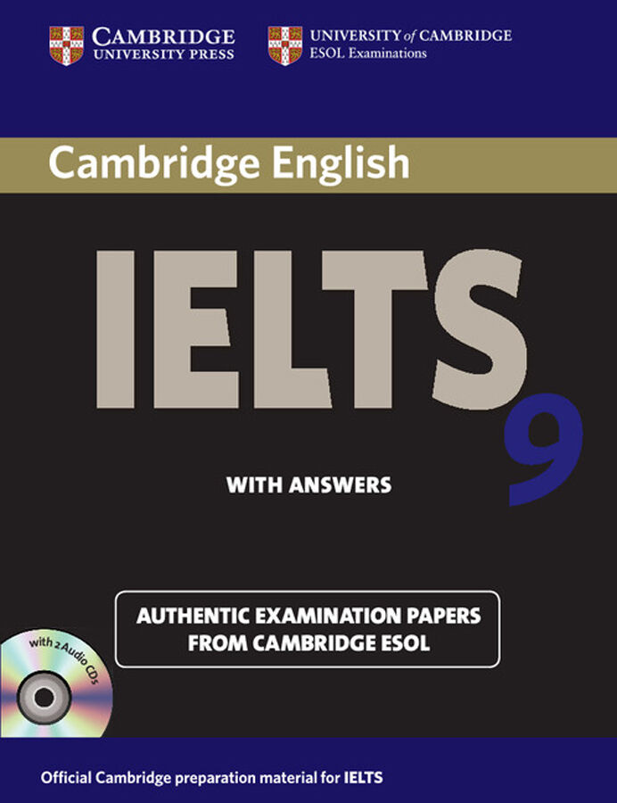 CUP IELTS 9/Self-study pack Cambridge 9781107645622
