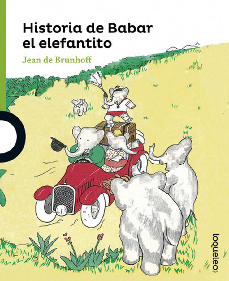 Historia de Babar el elefantito