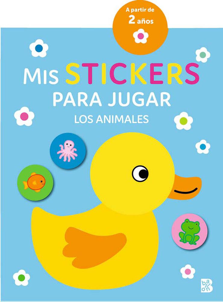 Mis stickers para jugar - Los animales