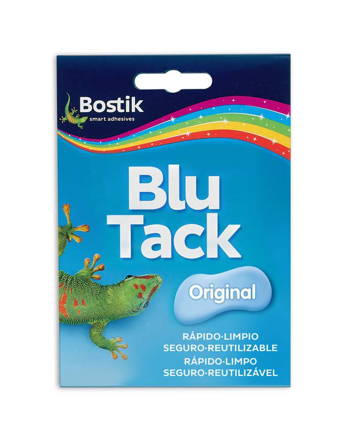 Pasta adhesiva azul Blu-Tack 57g