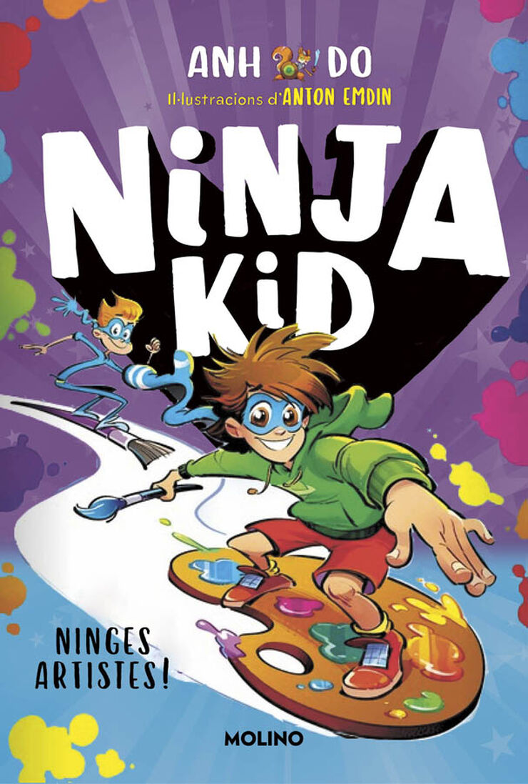 Sèrie Ninja Kid 11 - Ninges artistes!