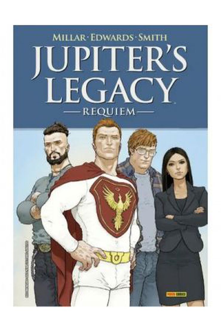 Jupiter'S Legacy Requiem 1
