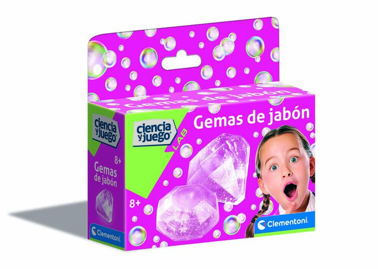 Mini set Gemas de jabón