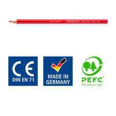 Lápices de colores Staedtler Noris Colour caja metal 24 colores