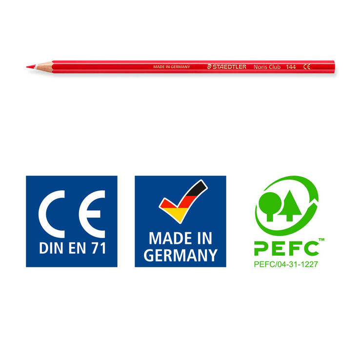 Lápices de colores Staedtler Noris Colour caja metal 24 colores