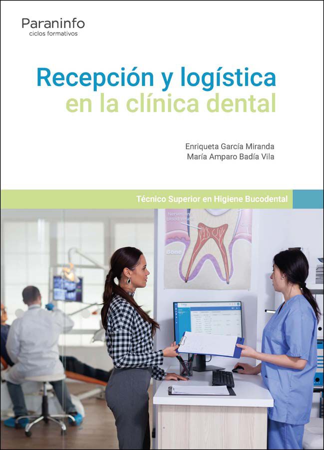 Recepci&oacute;n y log&iacute;stica en la cl&iacute;nica dental