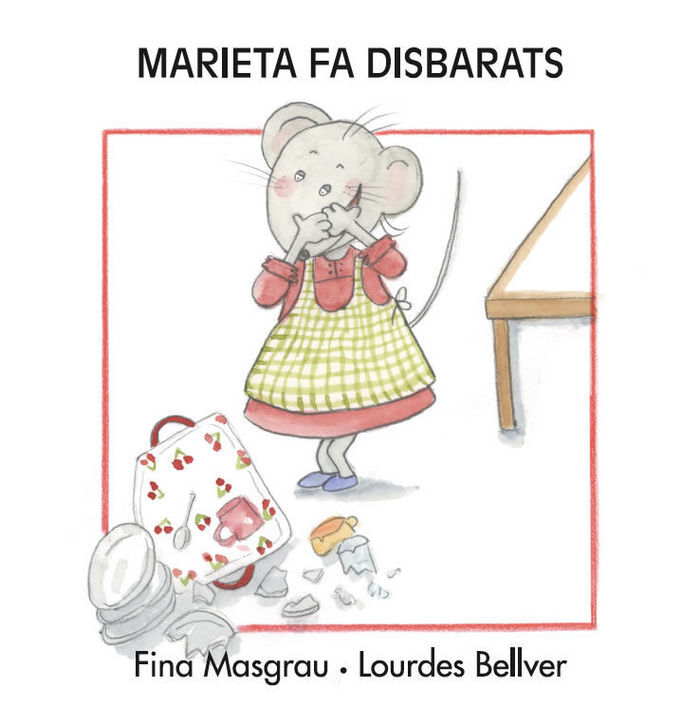 Marieta fa disbarats - maj&uacute;scula