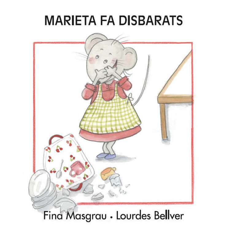 Marieta fa disbarats - majúscula