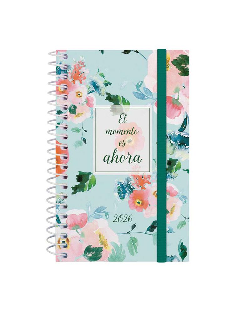 Agenda Finocam Design Collection E3 sem/vista horizontal cas 2026 Ahora