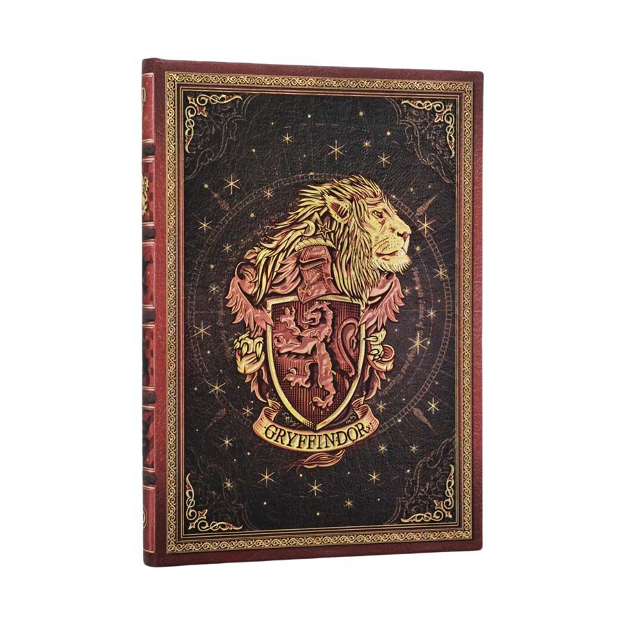 Libreta Paperblanks Midi liso Harry Potter Gryffindor