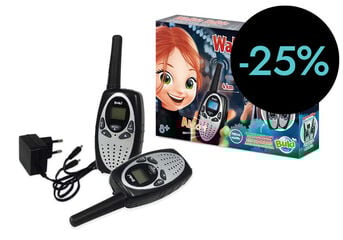 Walkie Talkie Recargable