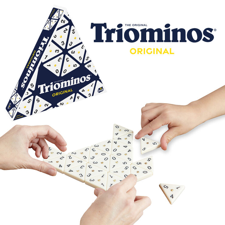 Triominos Deluxe + Goliath