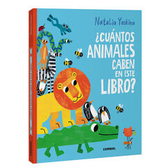 &iquest;Cu&aacute;ntos animales caben en este libro?