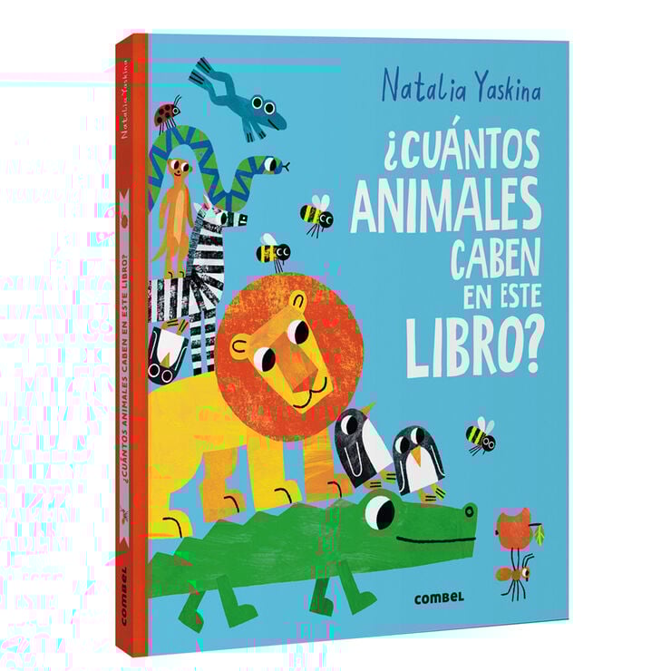 &iquest;Cu&aacute;ntos animales caben en este libro?
