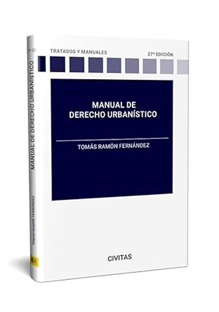 Manual de derecho urbanístico