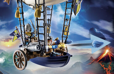 Playmobil novelmore Zepelín de Dario 70642