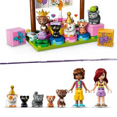 LEGO® Friends Fiesta de Cumpleaños y Casa del Árbol Felina 42666