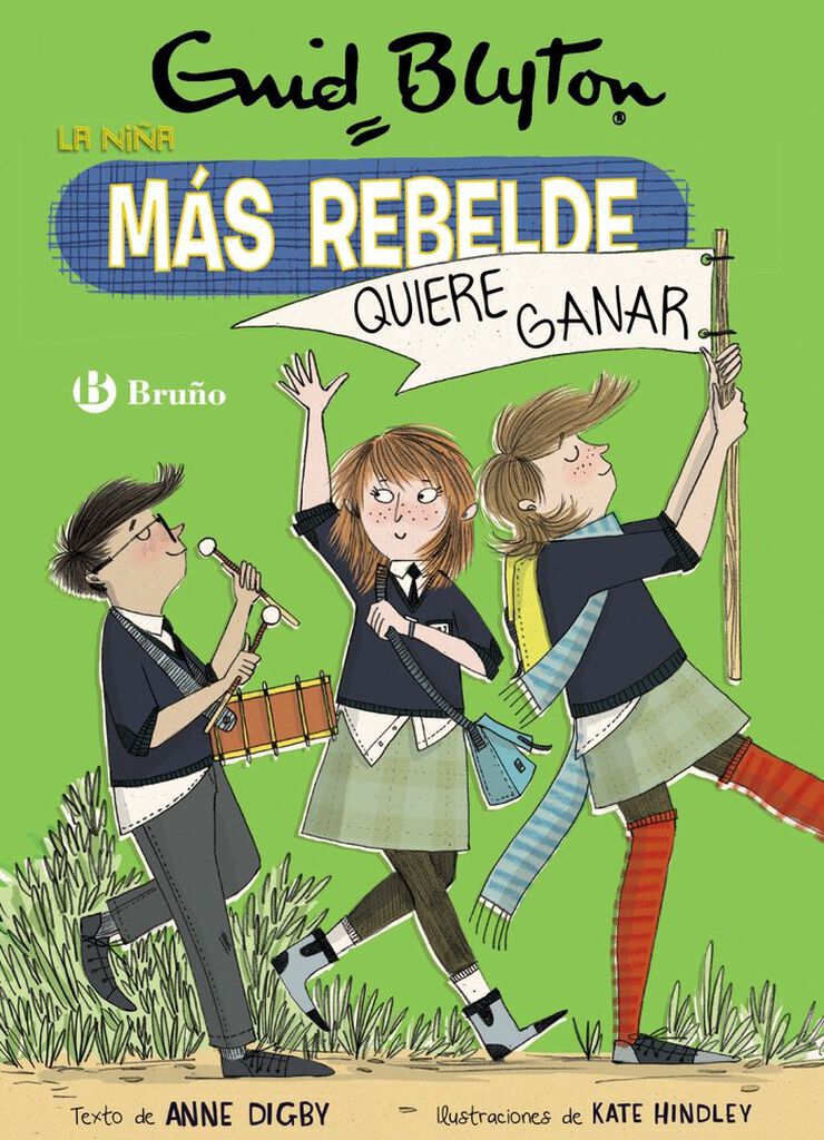 La niña más rebelde 9. La niña más rebelde quiere ganar