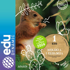 Biologia i Geologia 1r ESO  (Ed. 2024)